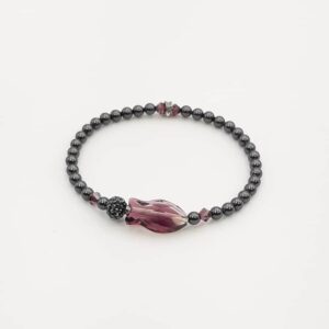 Armband "Fisch vom Strass verfolgt"