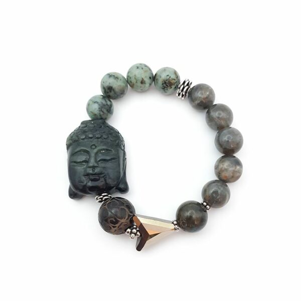 Armband "Jade-Buddha aufregend edel"