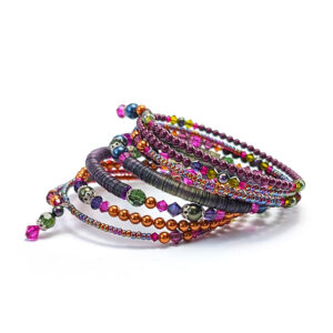 Wickelarmband "umwerfend bunt"