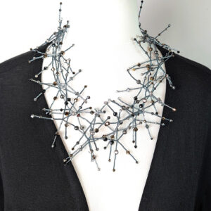 Collier „Gespritzel“  besonders edel