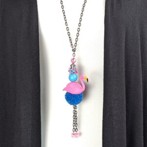 Kette "Flamingo pinker als pink"