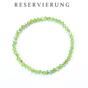Armband Peridot 1 x AB - R E S E R V I E R U N G