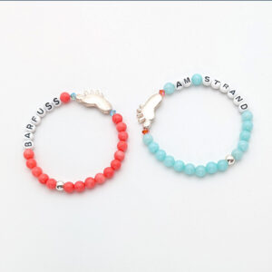 Armbänder "Barfuss am Strand - Set"