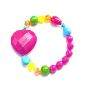 Armband "Großes Herz und eine bunte Seele"