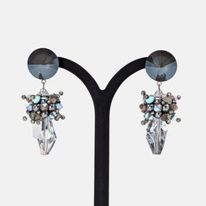 Satelliten in Silber-Cloud